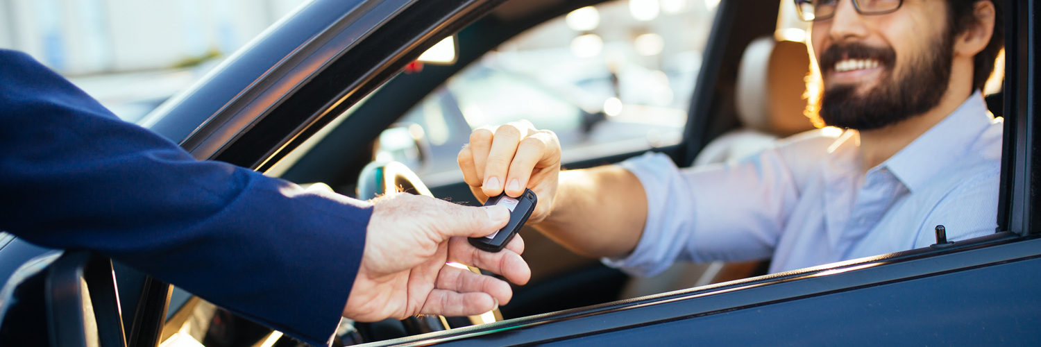 Une voiture d'occasion acheté en LOA