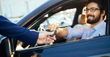 Une voiture d'occasion acheté en LOA